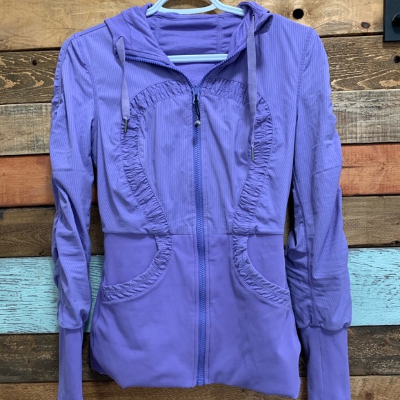 Purple Lululemon Dance Studio Jacket - Picture 3 of 3